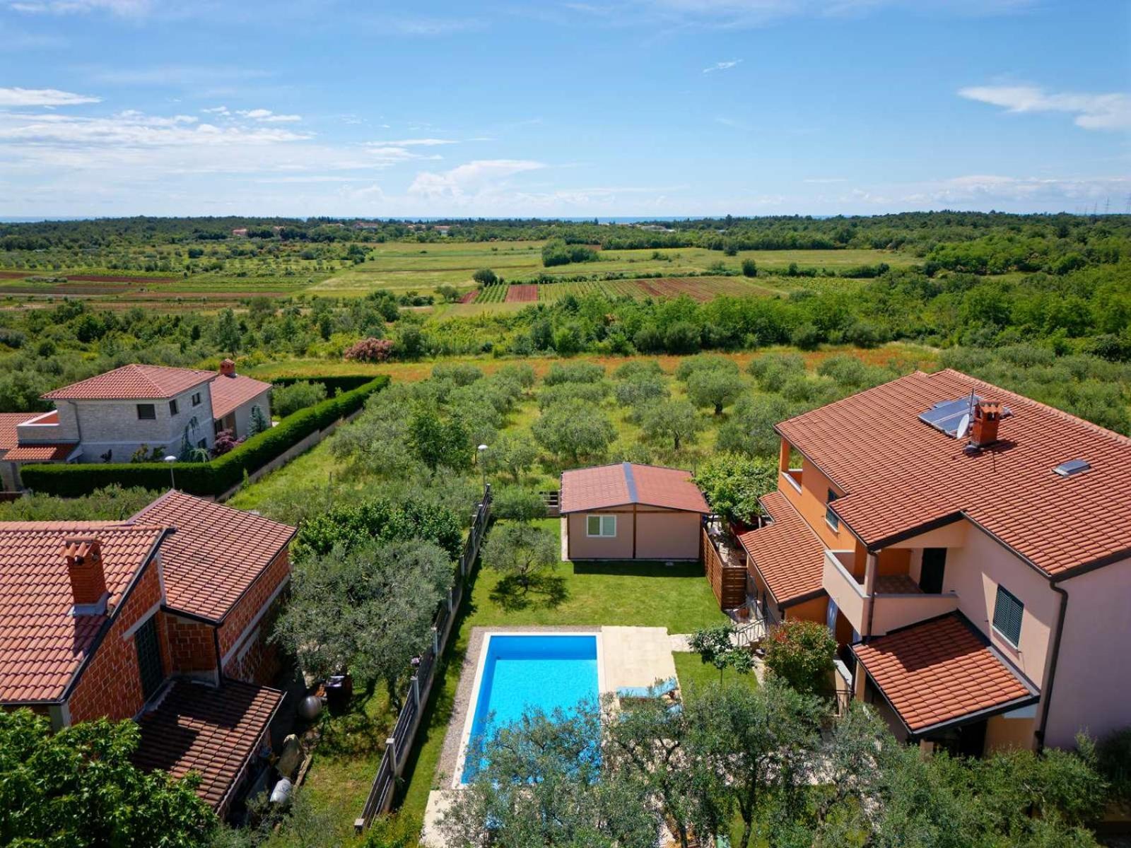 אומאג Apartment Maritea By Rent Istria מראה חיצוני תמונה