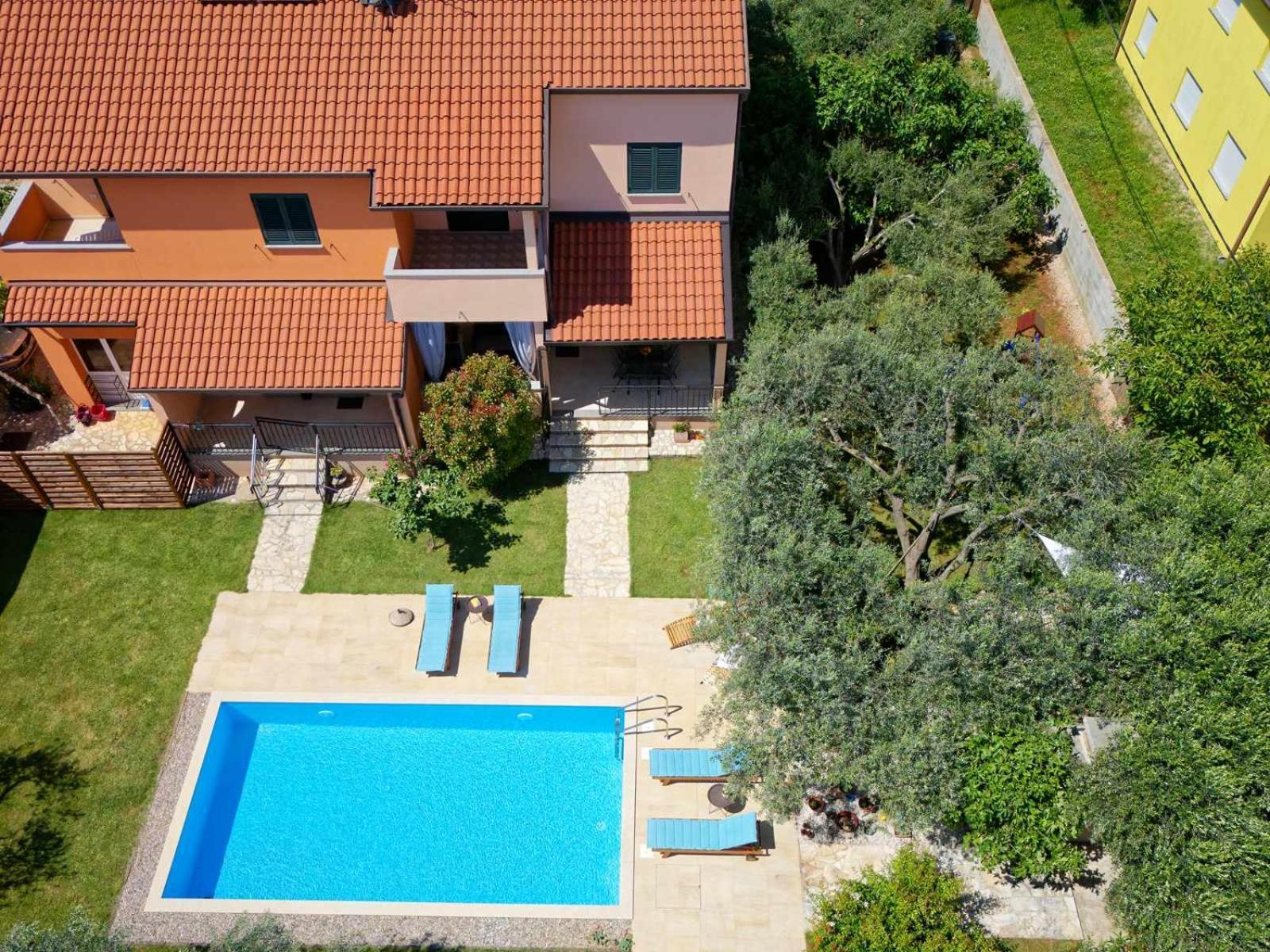 אומאג Apartment Maritea By Rent Istria מראה חיצוני תמונה